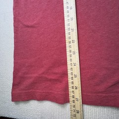 Travis Mathew “Life Champion” Red Medium T-Shirt Pima Cotton Mens