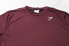 Gymshark Men’s Regular Fit Arrival T Shirt BM7 Red Medium NWT