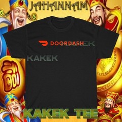 New Shirt DOORDASH Logo American T-Shirt Funny Size S to 5XL