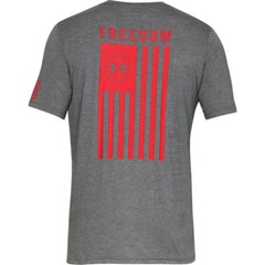 Under Armour Men’s Athletic UA Freedom Flag T-Shirt Short Sleeve Tee 1333350