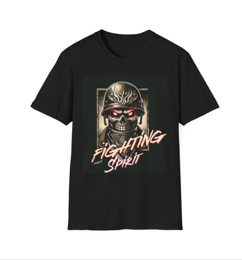Unisex Softstyle T-Shirt Fighting Spirit
