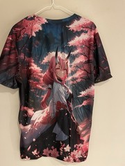 Shuna (Time I Was Reincarnated Slime) 3D Printed Single Sided T-shirt Size Large