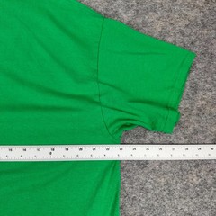 Apple Store T-Shirt Tee Cotton Green Adult XL