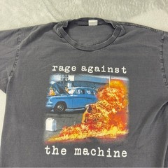 Vintage Rage Against the Machine Men’s Size Large Fits Smaller Band T-shirt