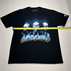Migos Tee Shirt Mens Large Black Rap YRN Takeoff Offset Hip Hop Graphic Y2K