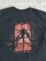 Lady Gaga Chromatica 2020 Graphic T-Shirt Adult Size Large Music Black Tee