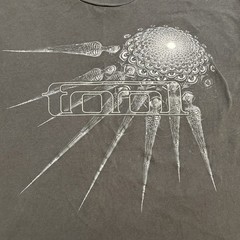 Tool Tour Spectre Concert T-Shirt Los Angeles California 2017 Mens XXL Band
