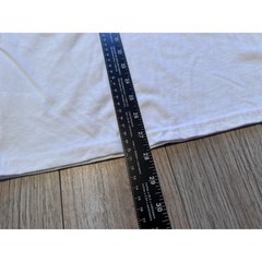 Lee Mens Premium Denim Original USA Graphic T-Shirt White Medium Regular Fit