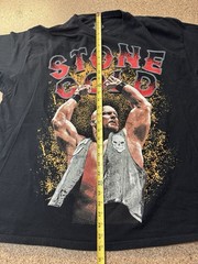 Stone Cold Steve Austin T-Shirt Size 2XL SCSA Texas Venom Double Sided
