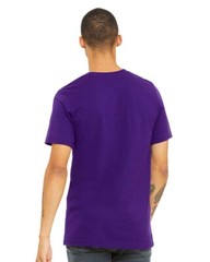 Bella + Canvas 3001C 3XL Team Purple Cotton Jersey Tee Unisex Tshirt