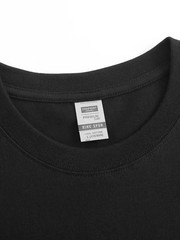 Men’S Black Graphic T-Shirt – Fast Food Deer Design – Hip-Hop Streetwear Tee – S