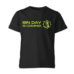 Count Binface Bin Day Is Coming Unisex T Shirt Clacton Farage Tee Gift Top