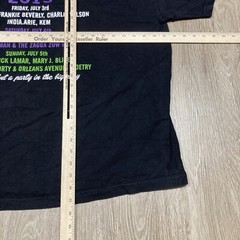 Usher Shirt 3XL Essence Music Festival Mary J Blige Kendrick Badu Common Rap Tee