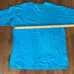 Tasmanian Devil Swagger Looney Tunes T-Shirt XL Blue 2010