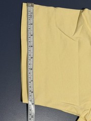 RHUDE Angel Graphic Print T-Shirt Yellow Men’s Regular Fit Size L