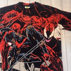 Chronic Images Carnage Reigns Spider-Man Miles Morales Carnage Shirt XL