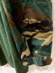 Rothco G.I. Combat Long Sleeve Military Tactical Shirt | Green Camo | Mens 2XL