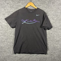 Nike Tee Kobe Bryant Signature T-shirt Mens Medium Lakers Mamba Vintage RARE