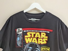 Funko Pop Star Wars Shirt Retro Princess Leia Vader Tee Comin Black Size L
