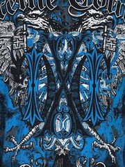 Xtreme Couture by Affliction Men’s T-Shirt Hollow Biker Tattoo, S-5XL