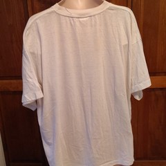 adidas The Essence of Sports Cologne and Aftershave White Graphic Crew Neck T L