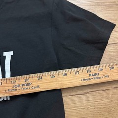 2023-24 Doja Cat The Scarlet Tour T Shirt Adult Size Small Black Concert Music