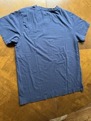 Tommy Bahama Short Sleeve Crew Neck T-shirt ~ Premium Cotton ~ Men’s M Navy Blue
