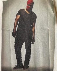 Kanye West Yeezus Tour 2013 Official Merch T Shirt