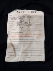 Darc Sport Street Fighter SAMPLE-TEE BRAND NEW