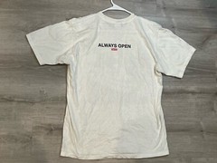 SS22 SUPREME GAS ALWAYS OPEN BOX LOGO TEE T SHIRT WHITE SZ Medium