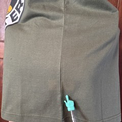 NWT TUSKER TUSKER Made In Kenya Dark Green Shirt Size Medium Elephant Styled