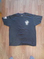 Howitzer 50/50 Don’t Tread On Me T-SHIRT, GRAY