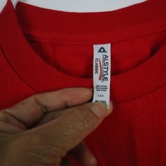 Del Amo Rider 13th annual Motorsports Mens Large Red Promo TShirt Redondo Beach