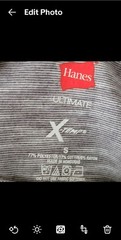 Hanes Men’s Ultimate X-Temp Long-Sleeve T-Shirt