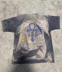 Vintage 90s Prince Hit & Run Concert Tour Band Single Stitch Large T-Shirt