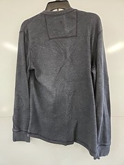 Men’s G.H. Bass & Co Long Sleeve Shirt Size Large Slate Dark Navy/Gray