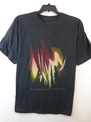 Fairbanks Alaska T Shirt Men’s XL Black Short Sleeve Graphic Print