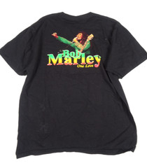 Vintage Bob Marley Rap Tee XL Single Stitch Reggae Rasta The Roxx