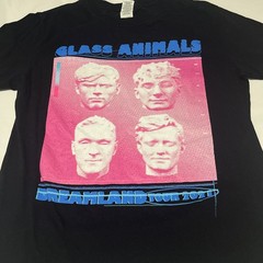 Glass Animals Dreamland Tour 2021 Graphic T Shirt Men’s Size Medium Black