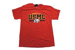 TSI Sportswear Mens Semper Fi Marines USMC Marine Corps Bulldog Shirt New S-XL
