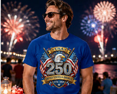 America 250th Anniversary T-Shirt