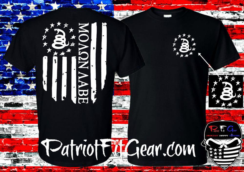 t shirt,Molon Labe,Snake,2A,Second Amendment,Come And Take It,Gadsden,Gun Rights