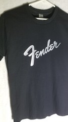 Fender Logo T-shirt – Brand New – FREE SHIPPING – Any color available!