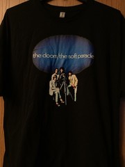 The Doors – “The Soft Parade” – Black Shirt Featuring LP Cover Image – Black/3XL