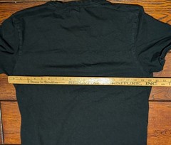 Bape Baby Milo Japan Black Graphic Tee T-Shirt Size Medium