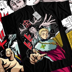 Asta Yuno Black Clover T-shirt Anime Manga Unisex