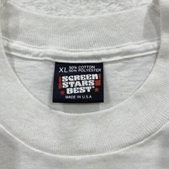 vtg 80s WWOR NEW YORK ROLLAND SMITH CHANNEL 9 NEWS T-Shirt LARGE single stitch
