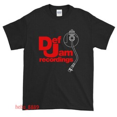 New Def Jam Recordings Labels Logo Unisex T shirt Funny Size S to XXL