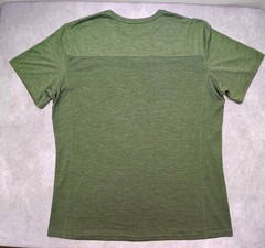 Kuhl Engineered Krew TShirt Mens XL Green Wicking UPF Breathable Outdoor Hiking