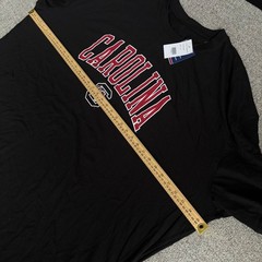 Champion South Carolina Gamecocks T-Shirt Mens 5XL-6XL Black Cotton Tee
